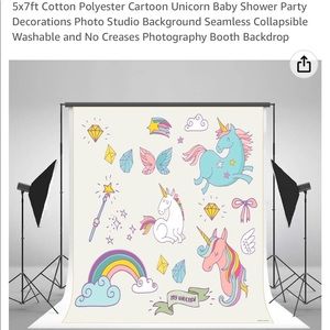 5x7 backdrop like new!!